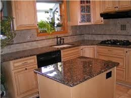 Brown Diamond Granite Kitchen Countertops