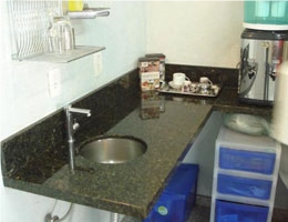 Dark Green Granite Kitchen Countertops