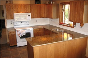 Desert Canyon Granite Kitchen Countertops