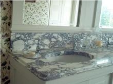 Gray Dawn Marble Bathroom Countertops