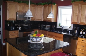 Green Star Granite Kitchen Countertops