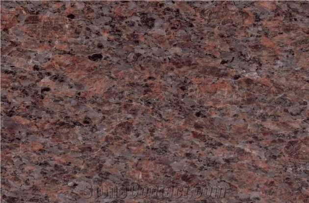 Red Amethyst Granite Bathroom Countertops