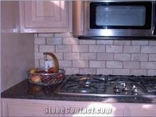 Royal Brown Granite Kitchen Countertops