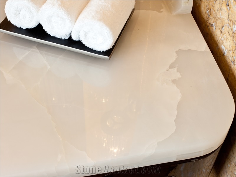 White Jade Bathroom Countertops,Vanity Tops
