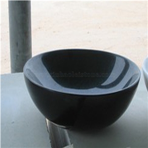 Absolute Black Granite Sink