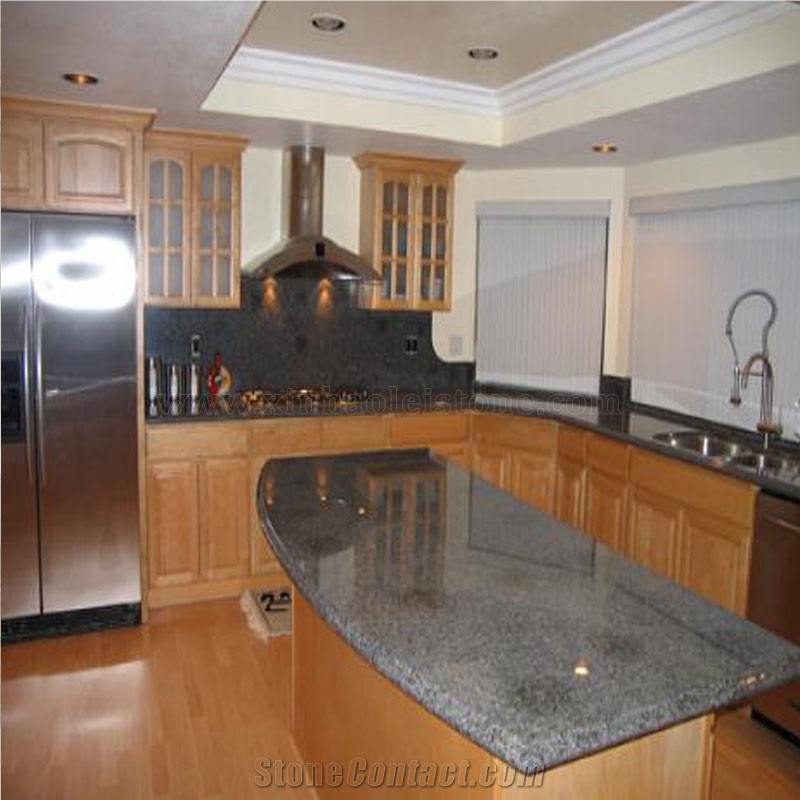 G654 Island Top Granite Kitchen Countertops