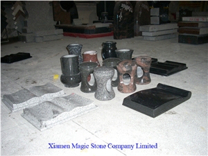 Granite Monumental Lanterns/Urns/Vases