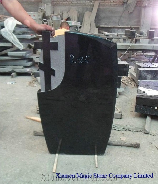 Russia Style Black Monument