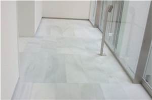 White Caribbean Marble Slabs & Tiles