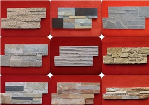 All Kinds Of Natural Culture Stone, Wall Stone Quartzite