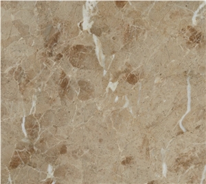 Coffee Brown Beige Marble