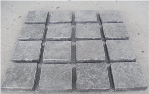 Flamed G684 Black Basalt (Good Quality) Slabs & Tiles, China Black Basalt