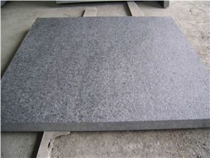 Flamed G684 Black Basalt Slab & Tile(Cheap Price),China Black Basalt