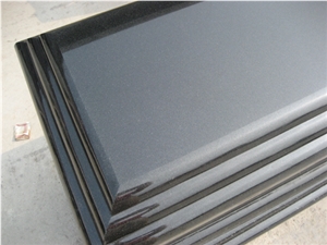 Polish Shanxi Black Granite (Good Quality) Slabs & Tiles, China Black Granite