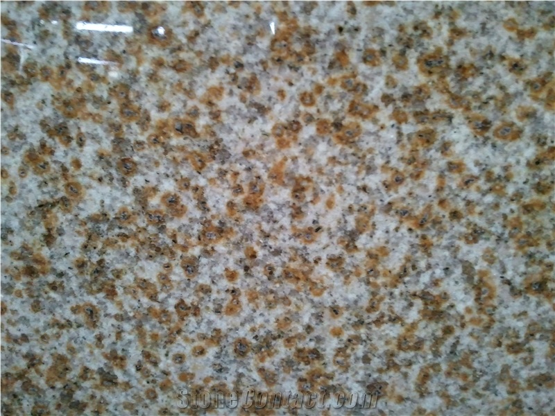 Shandong Gold Ma Granite ( Good Quality ) Slabs & Tiles
