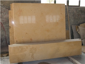 Yellow Limestone ( Good Quality ) Slabs & Tiles, China Yellow Limestone