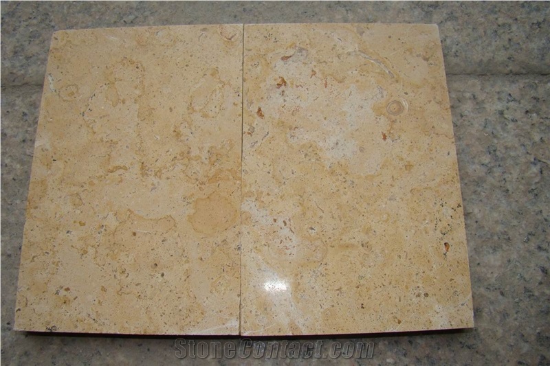 Yellow Limestone ( Good Quality ) Slabs & Tiles, China Yellow Limestone