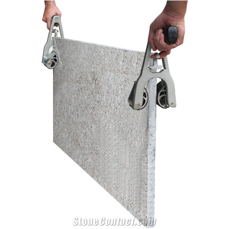 Stone Panel Carriers with Cable