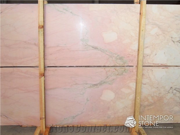 Rosa Aurora Classic Marble Slabs & Tiles, Portugal Pink Marble