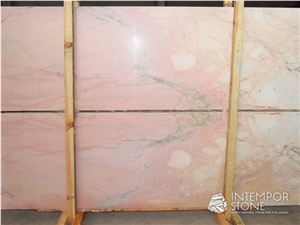 Rosa Aurora Classic Marble Slabs & Tiles, Portugal Pink Marble