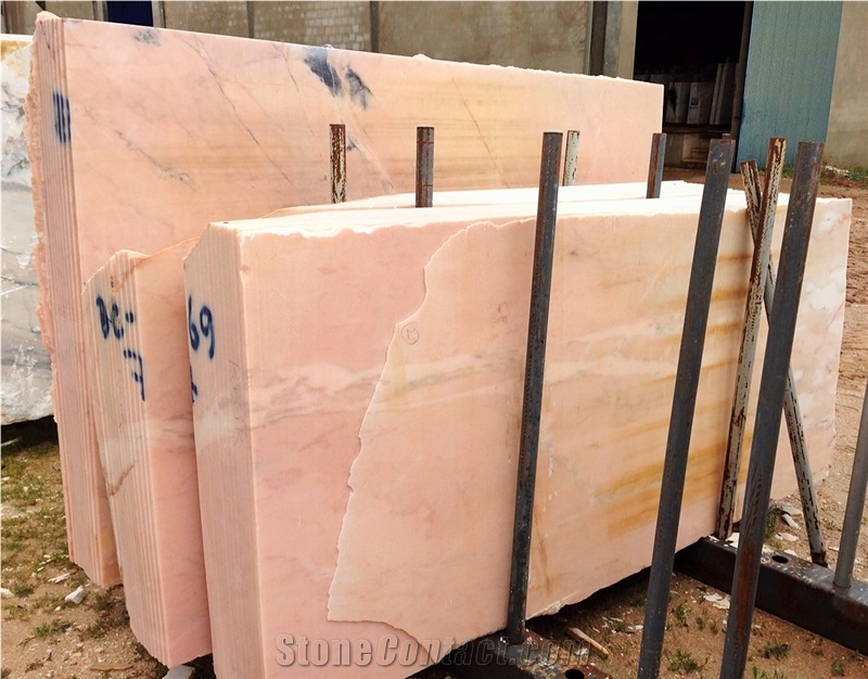 Rosa Portogallo Extra Marble Slabs & Tiles from Portugal