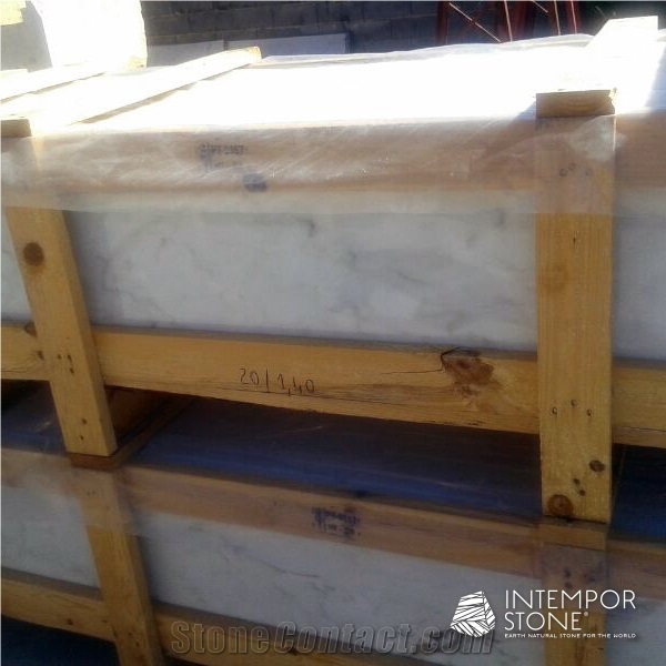 Stairs, Steps - Estremoz Marble, Portugal White Marble