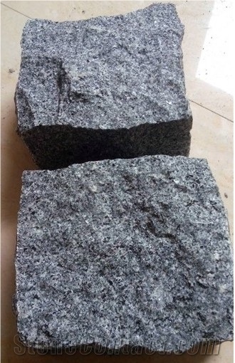 G654 Black Granite Slab, Black Granite