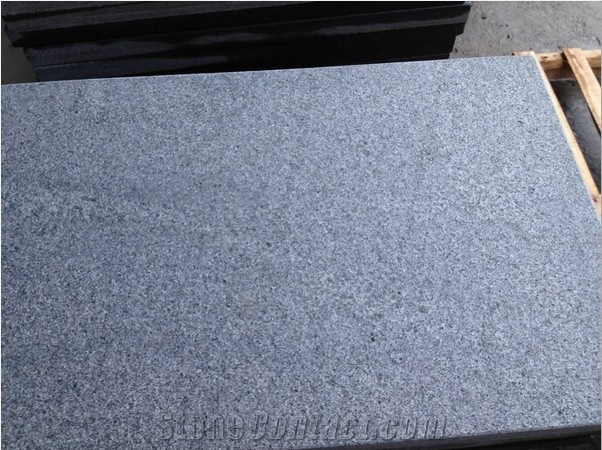Good Price G654 Flamed Granite Slabs & Tiles, G654 Grey Granite