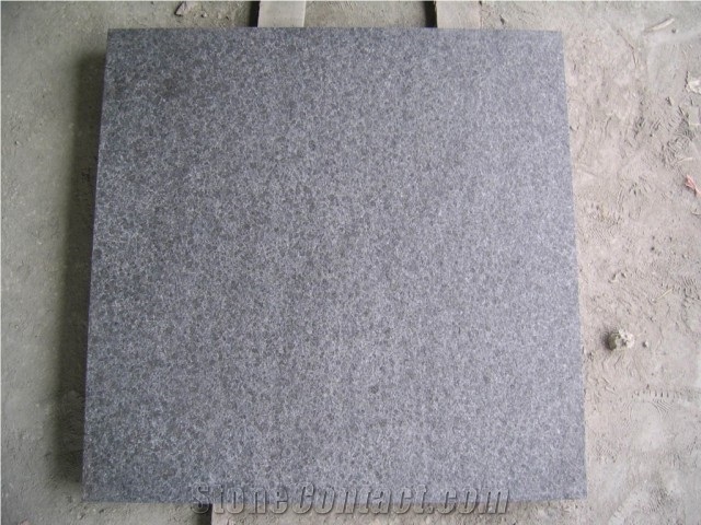 G684 Chinese Black Granite Slabs&Tiles, China Black Granite
