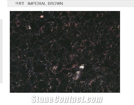 Imperial Brown Granite Slabs, Tiles