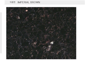 Imperial Brown Granite Slabs, Tiles