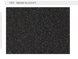 Indian Black Granite Slabs, Tiles, Shiva Black Granite Slabs & Tiles