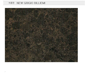 New Grigio Billiemi Marble Slabs, Tiles