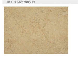 Sunny Antique Marble Tiles, Slabs