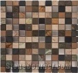Marble and Slate Mix Mosaic Natural Stone