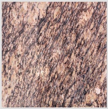 Giallo California Slabs & Tiles, United States Brown Granite