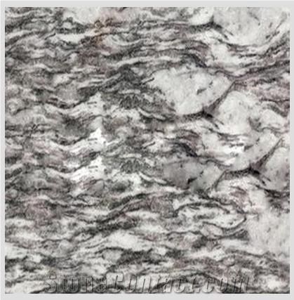 Spary White Granite Slabs & Tiles