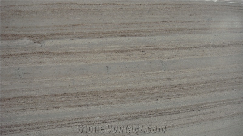 White Grain Marble Slabs & Tiles, White Wooden Marble