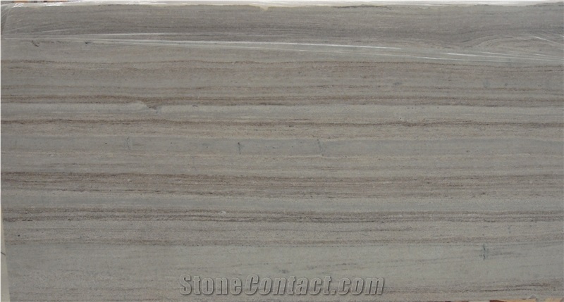 White Grain Marble Slabs & Tiles, White Wooden Marble