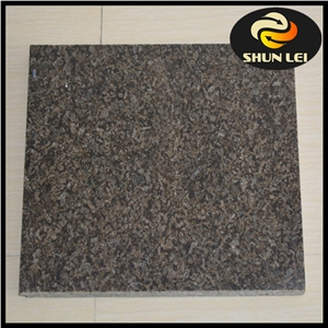 Black Granite Bathroom Floor Tiles, Shanxi Black