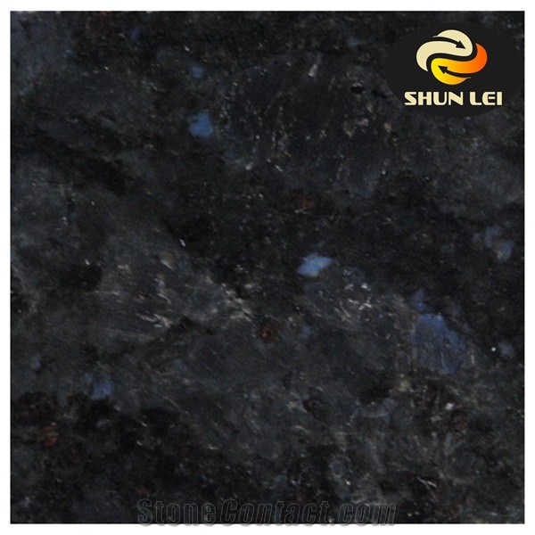 Black Granite Bathroom Floor Tiles, Shanxi Black