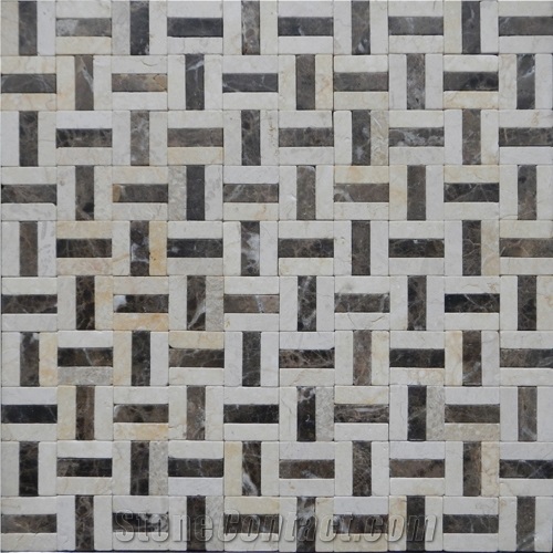 Marble Mosaic Pattern Tiles