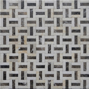 Marble Mosaic Pattern Tiles