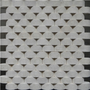 White Mabrle Mosaic