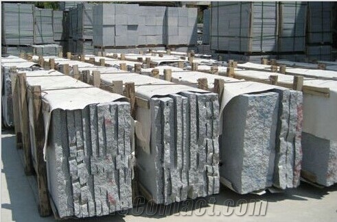 Chinese Black Granite G654 Granite Cobbles, Cube Stone