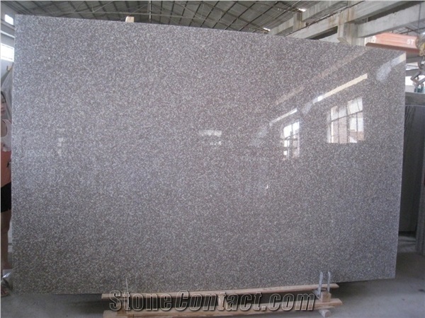 Chinese Granite G664 Stair Slabs & Tiles, China Pink Granite
