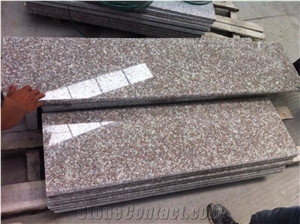 Chinese Granite G664 Stairs & Steps, China Pink Granite