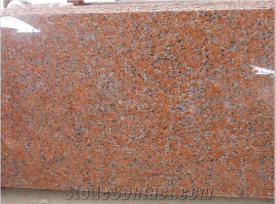 G562 Granite Slab, China Red Granite