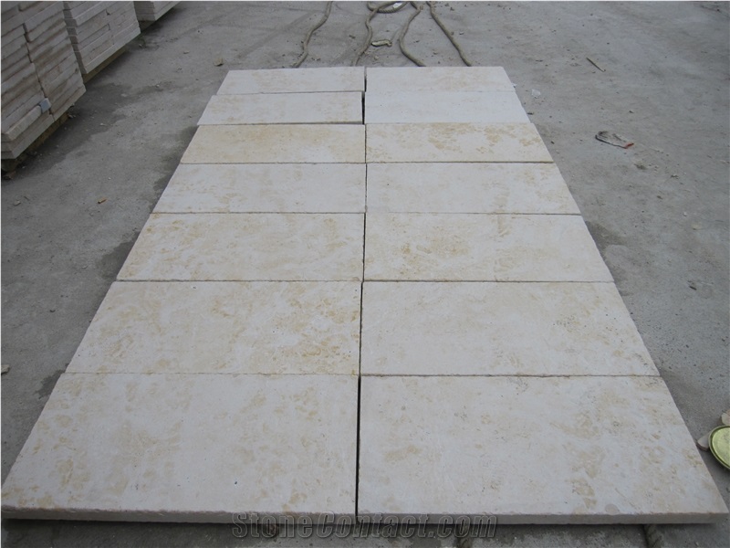 2014new Chinese Beige Limestone,Chinese Limestone Tile