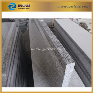 2cm Thickness G603 Grey Granite Steps/Staircase, Chinese Granite Steps, Cheapest Price in Fujian